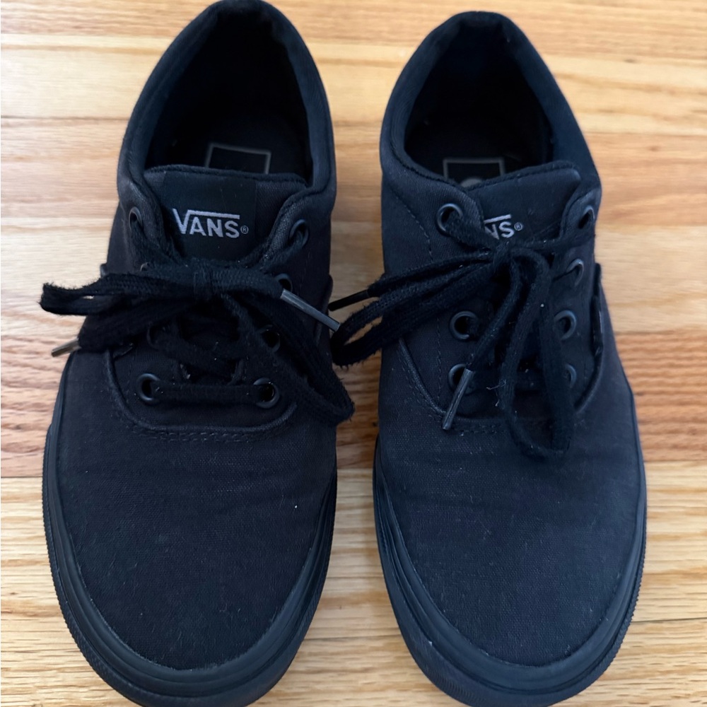 Vans Black Women's Sneakers